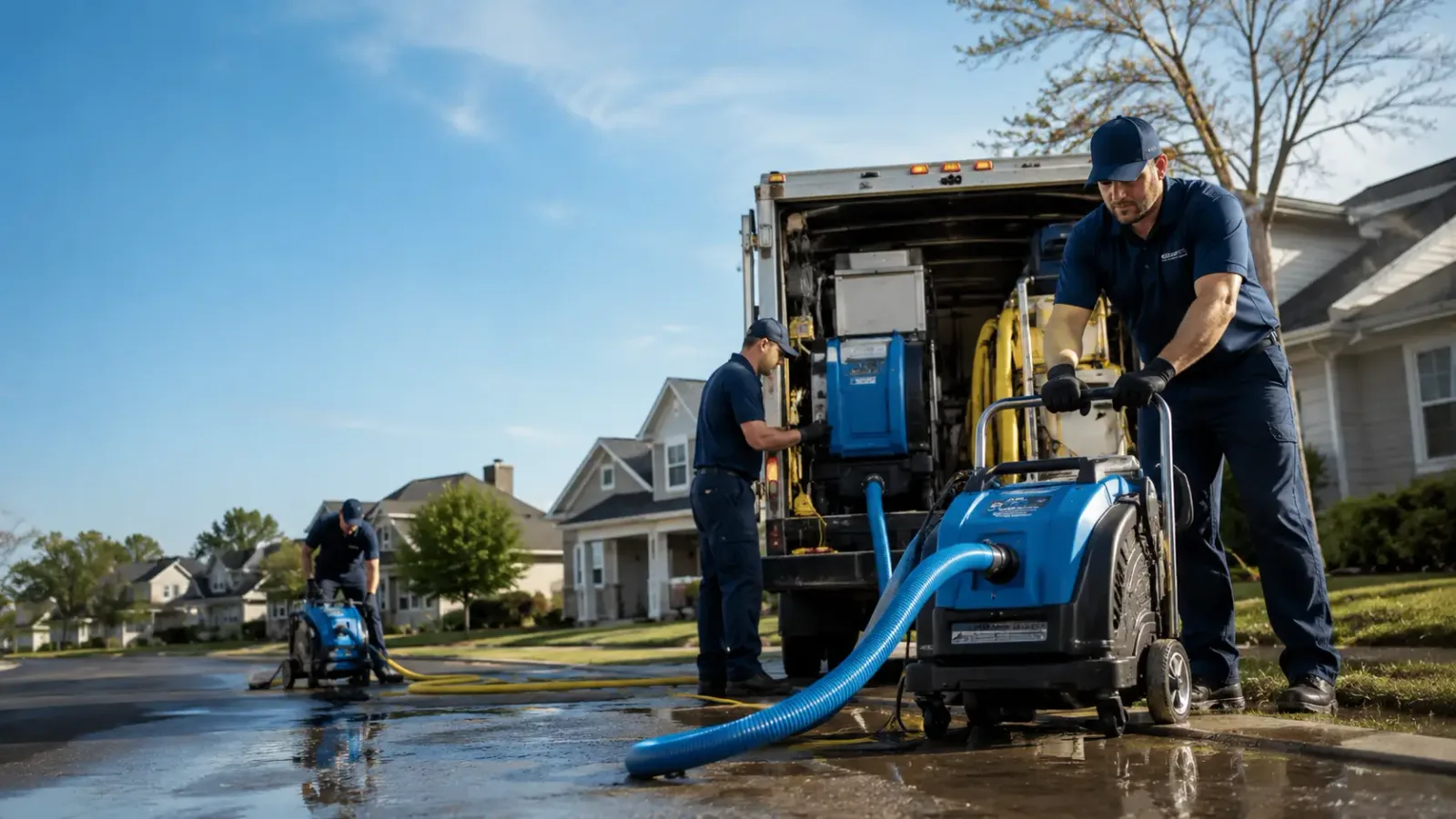 Flood Damage Cleanup in Wolfcreek, WV